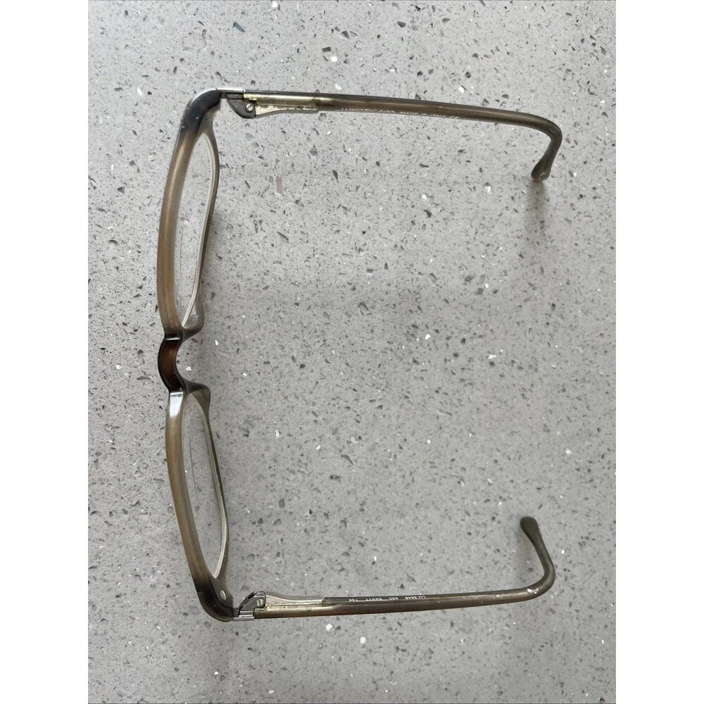 Luxottica Eyeglasses Frames ONLY Full Rim LU 3548 520 53-17-135 Italy full rim